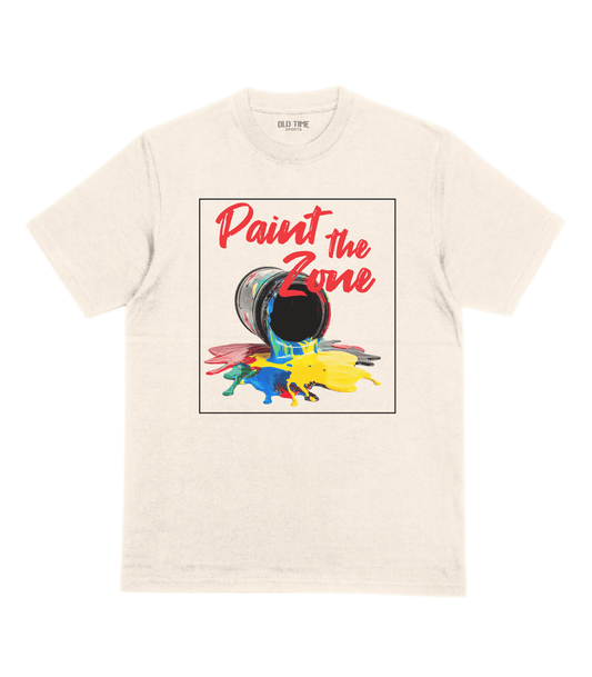 Paint The Zone T-Shirt - Old Time Sports