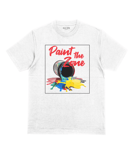 Paint The Zone T-Shirt - Old Time Sports
