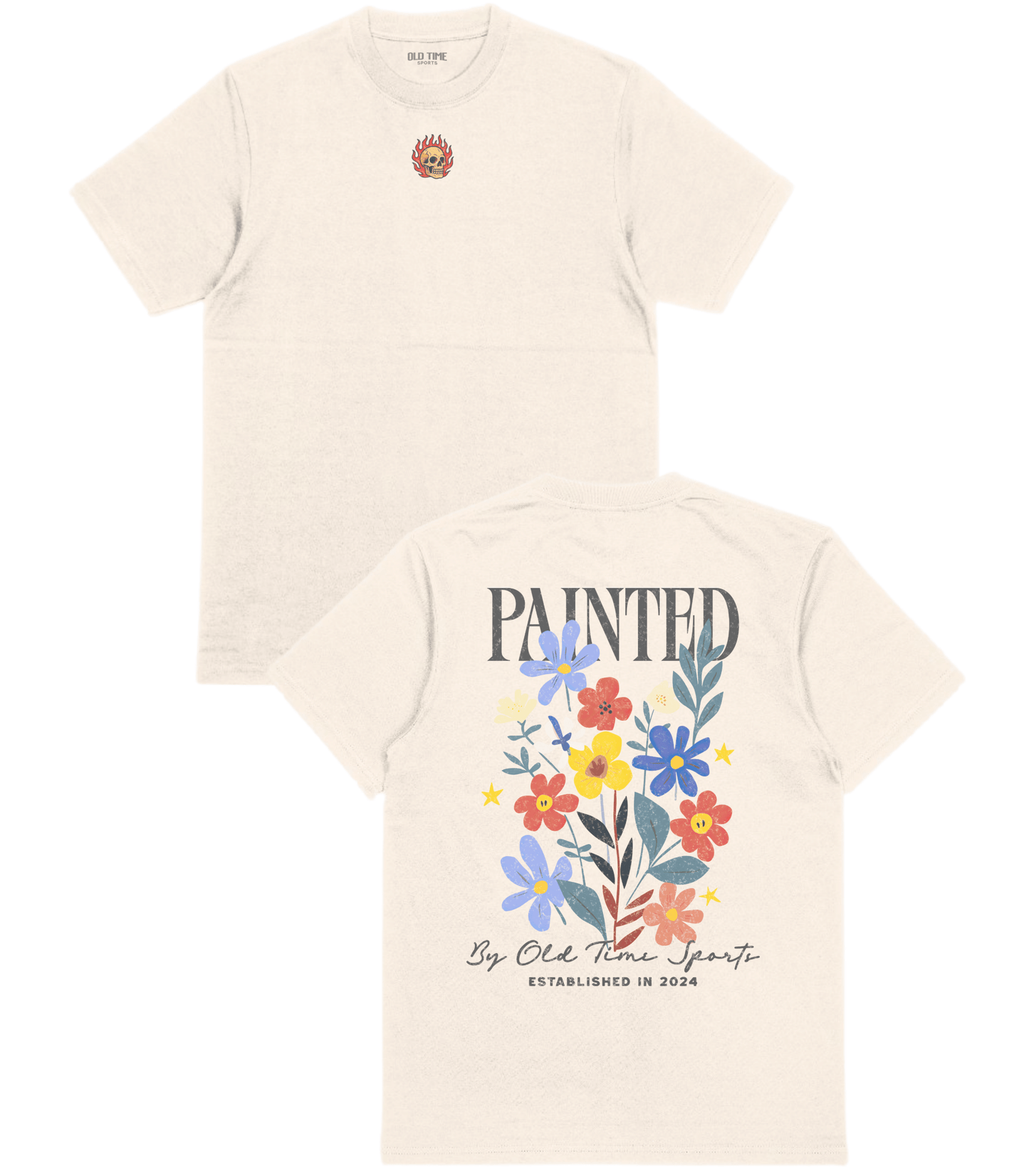 Painted T-Shirt - Old Time Sports