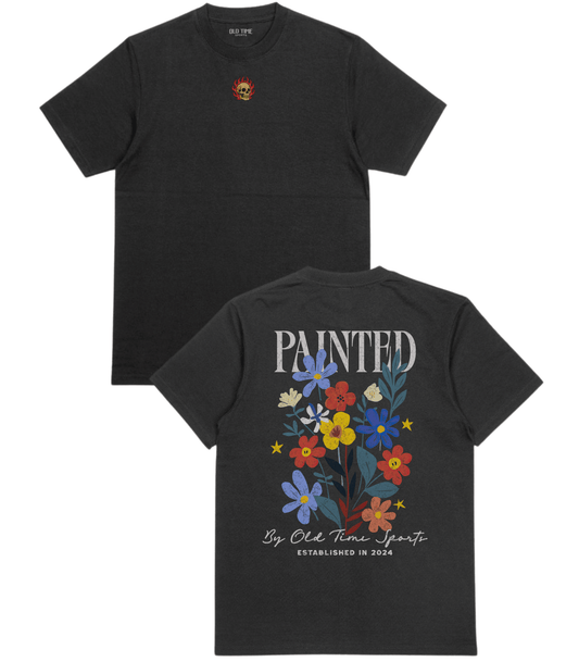 Painted T-Shirt - Old Time Sports