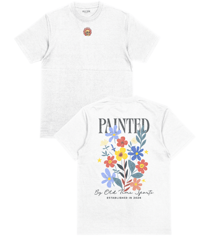 Painted T-Shirt - Old Time Sports