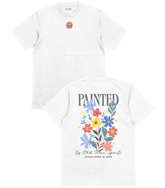 Painted T-Shirt - Old Time Sports