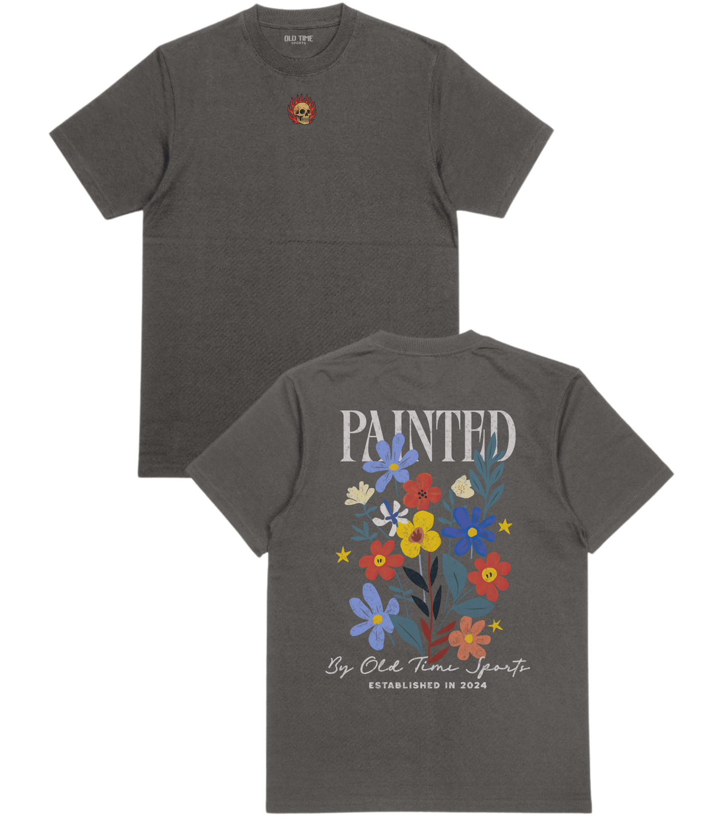 Painted T-Shirt - Old Time Sports