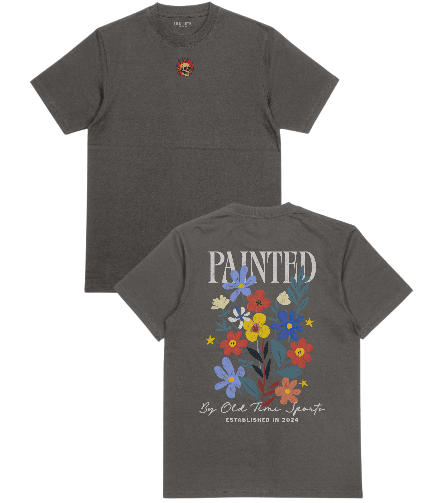 Painted T-Shirt - Old Time Sports