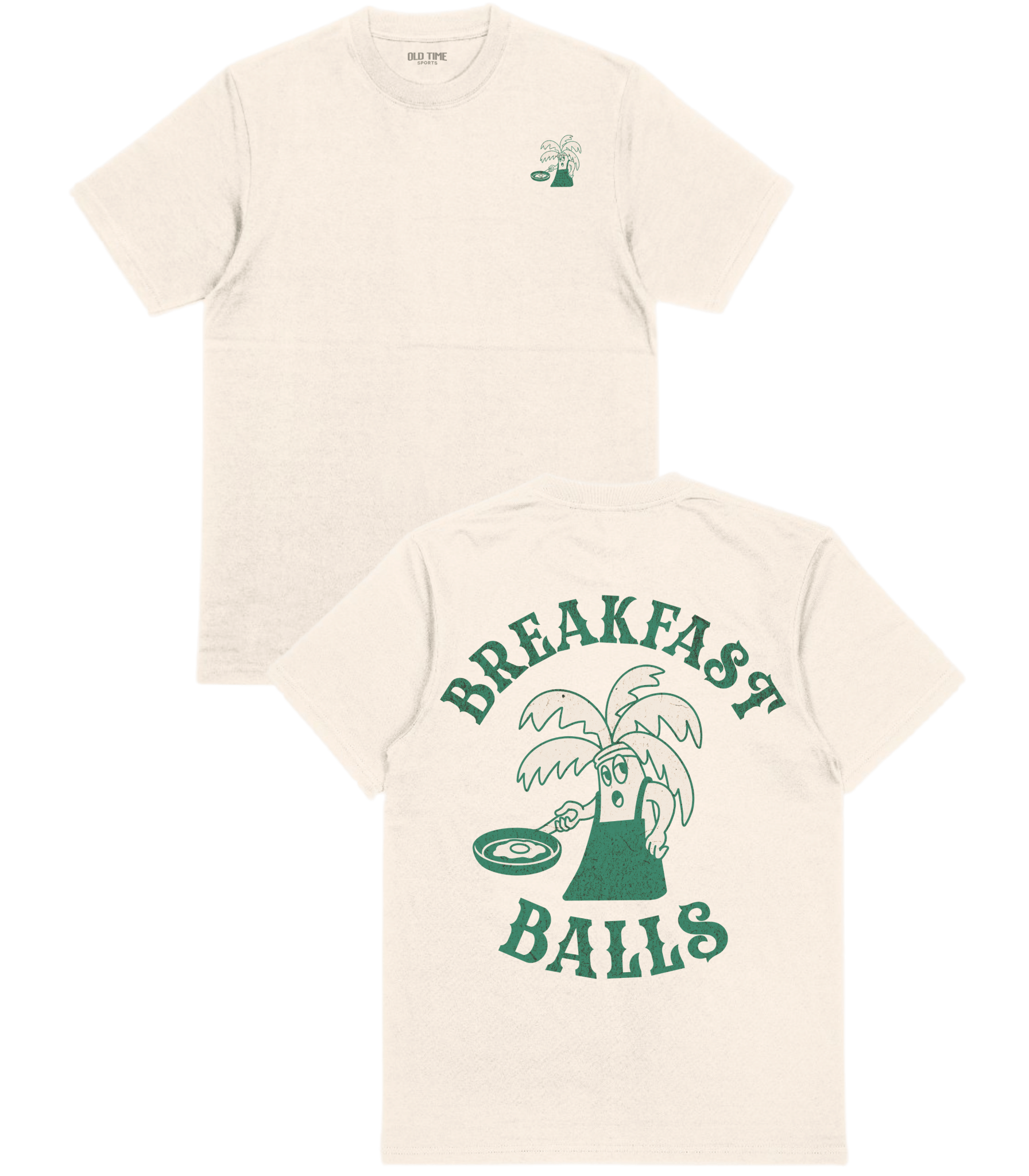 Pan Fried T-Shirt - Old Time Sports