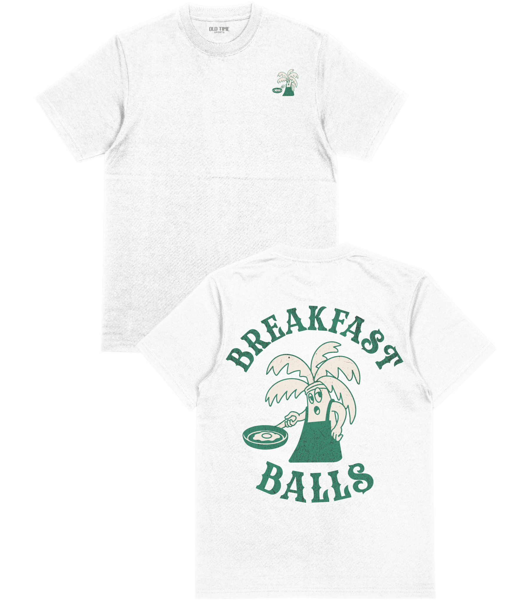 Pan Fried T-Shirt - Old Time Sports