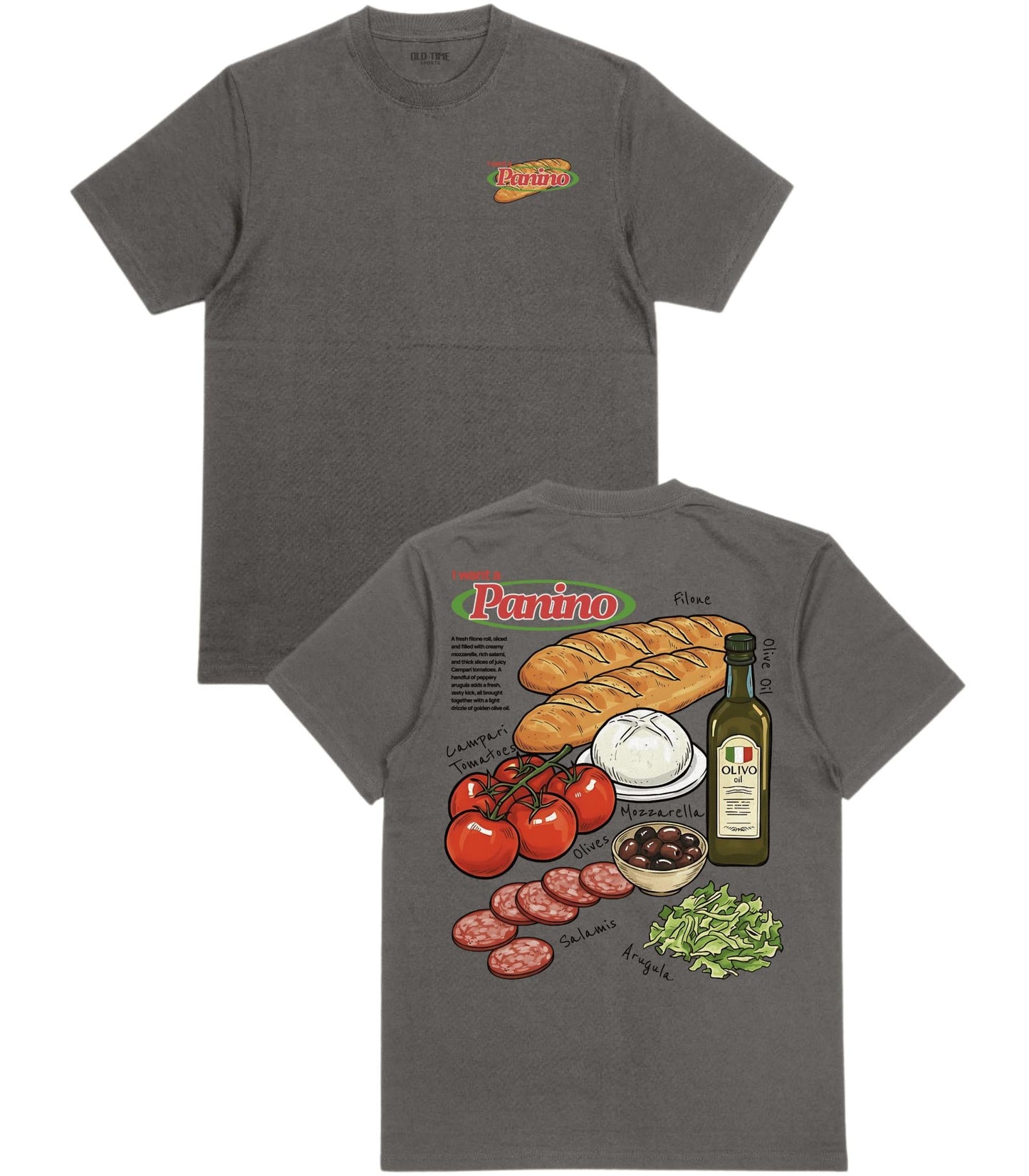 Panino T-shirt - Old Time Sports