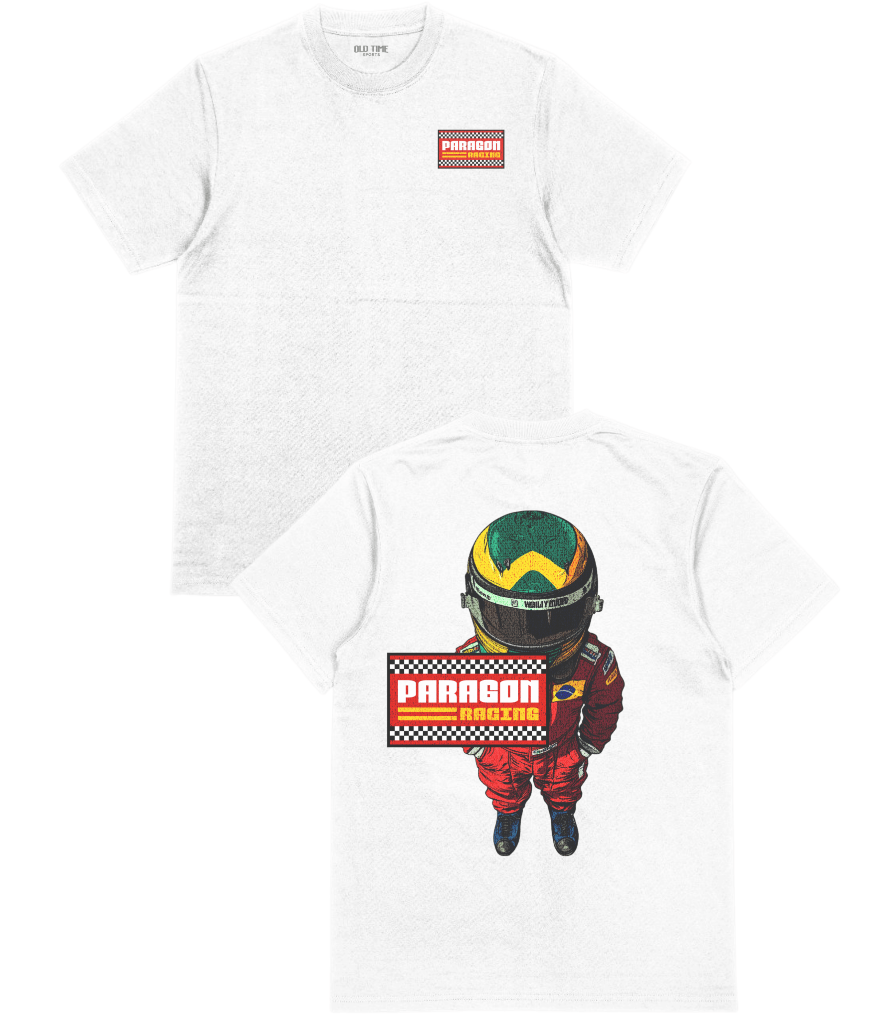 Paragon Racing T-Shirt - Old Time Sports