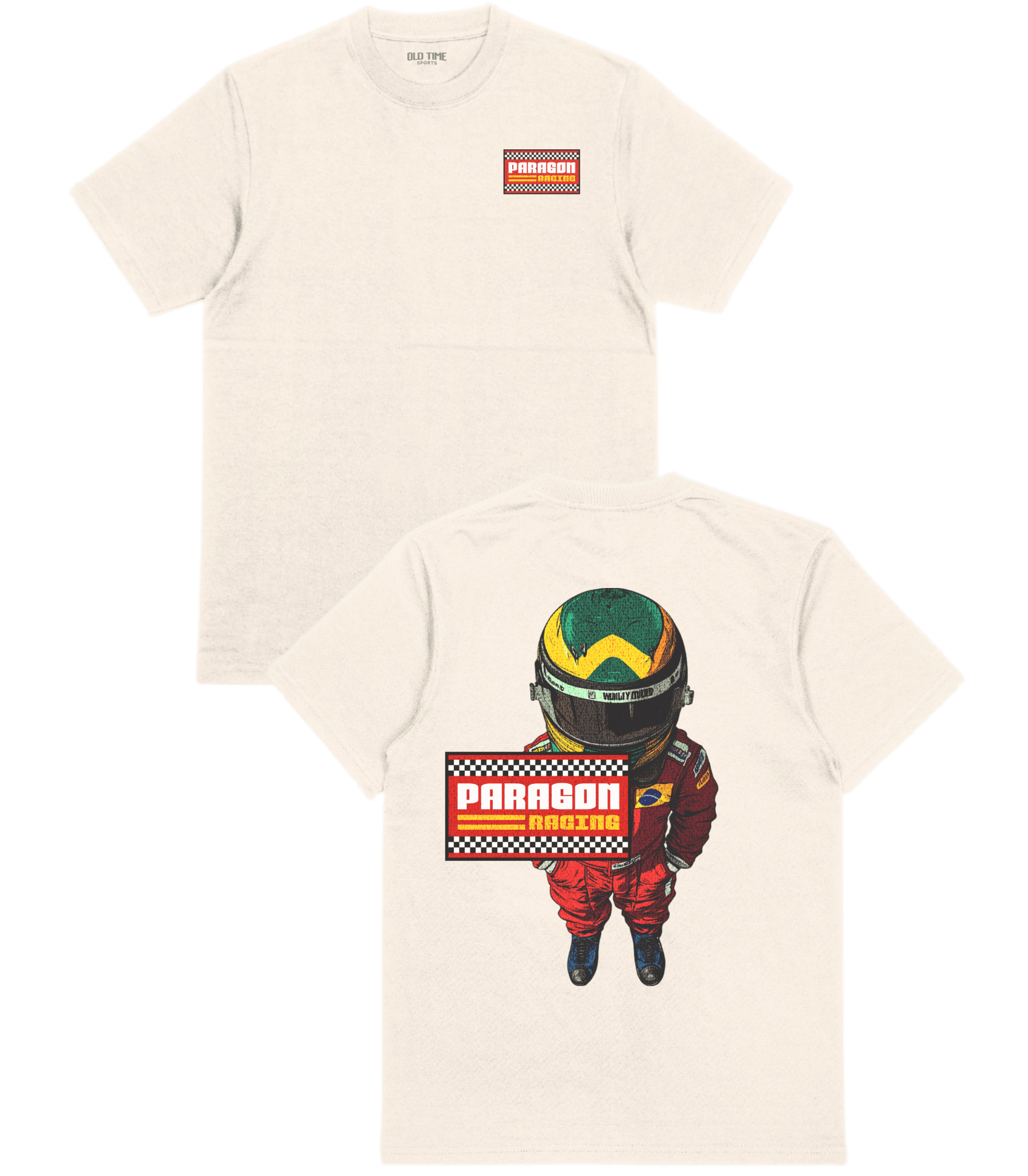 Paragon Racing T-Shirt - Old Time Sports