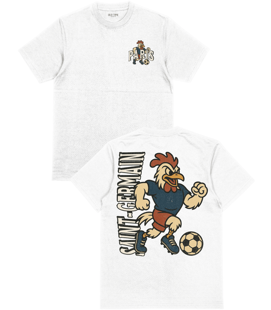 Paris Football T-Shirt