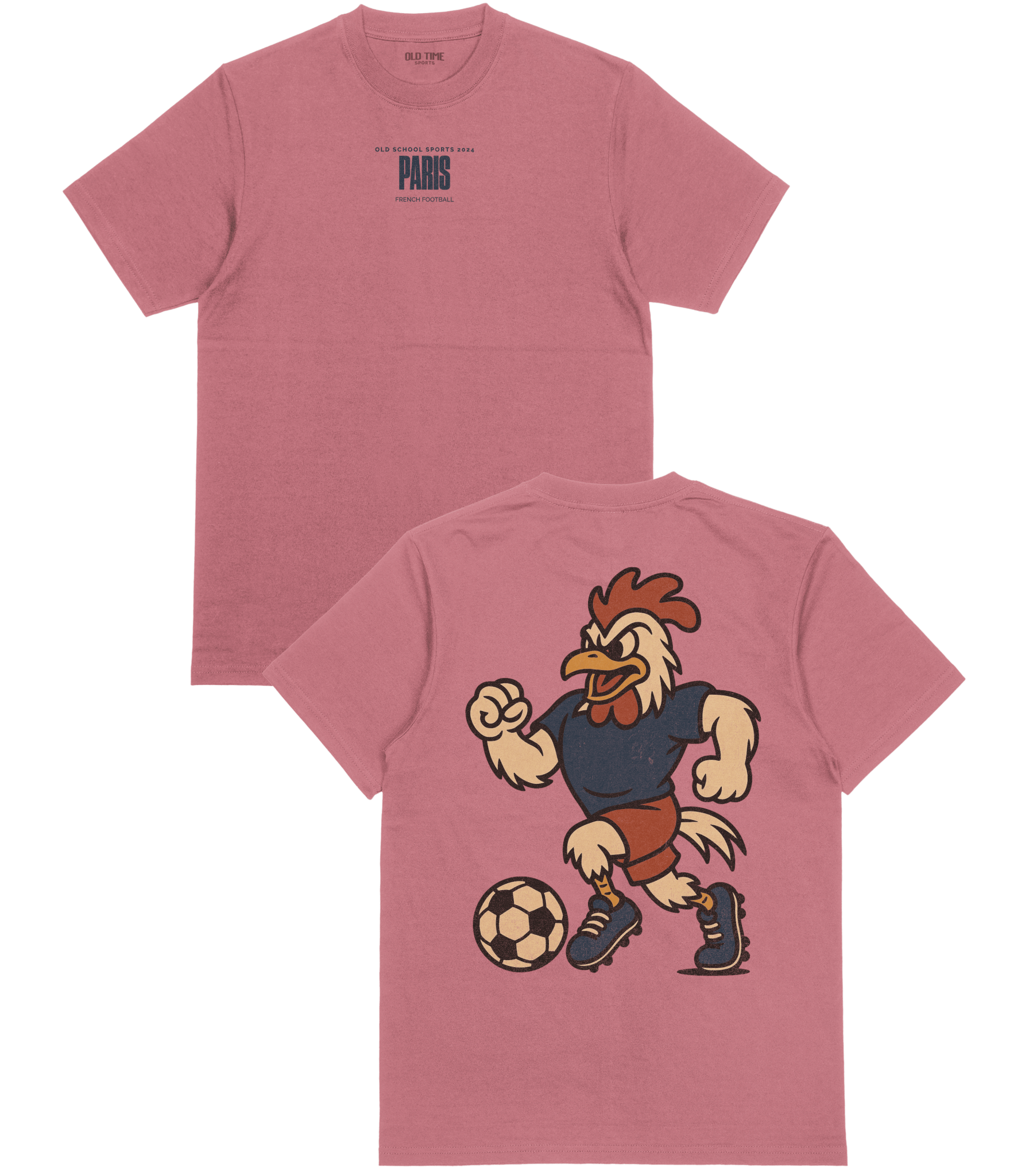 Paris Football v1 T-Shirt - Old Time Sports