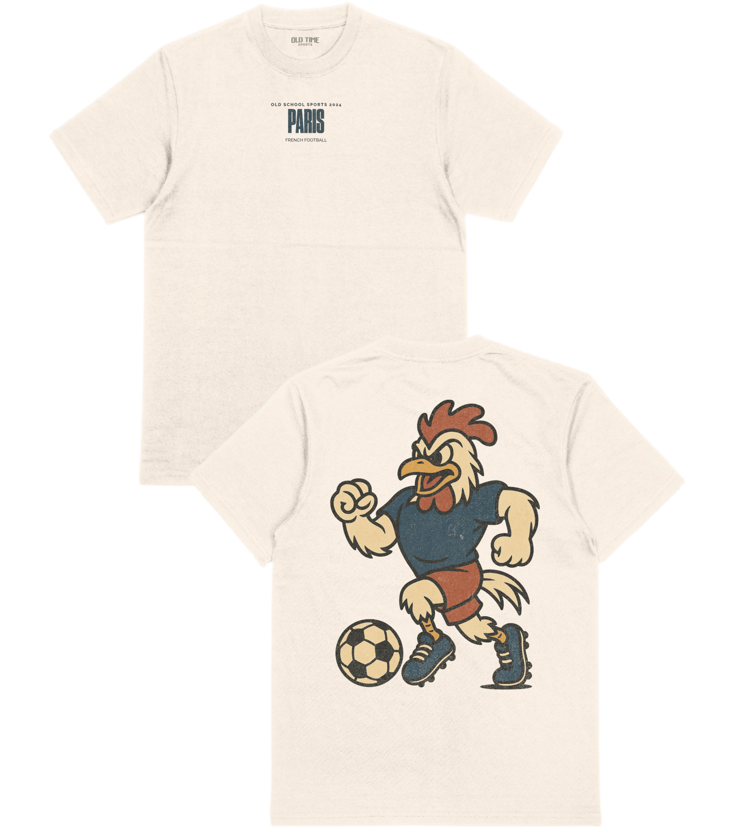 Paris Football v1 T-Shirt - Old Time Sports