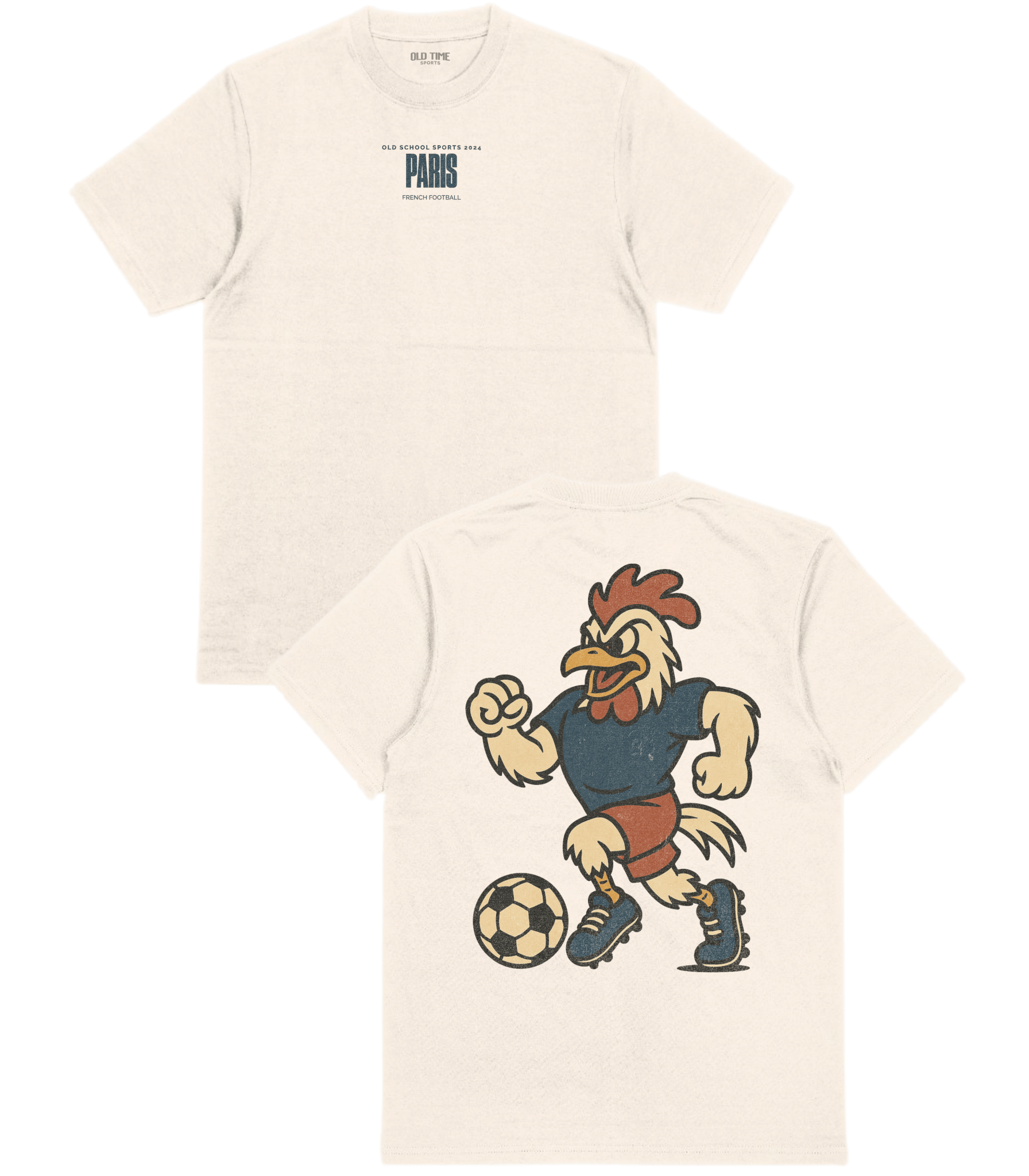 Paris Football v1 T-Shirt - Old Time Sports