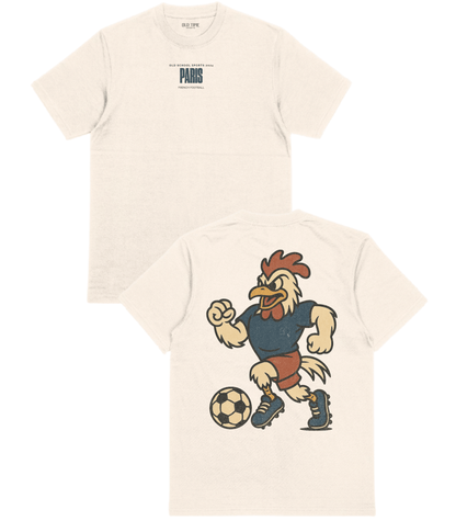 Paris Football v1 T-Shirt - Old Time Sports