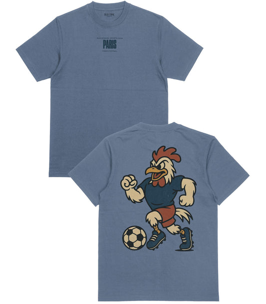 Paris Football v1 T-Shirt - Old Time Sports