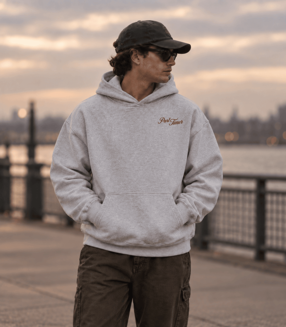 Part Timer Premium Hoodie - Old Time Sports