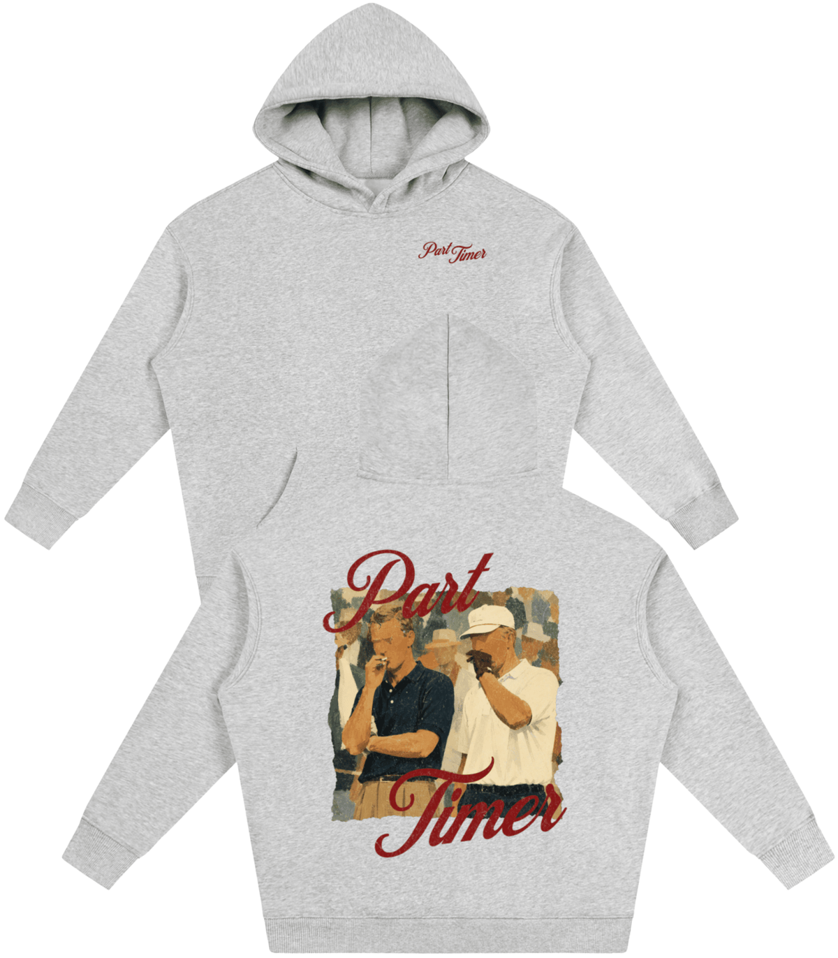 Part Timer Premium Hoodie - Old Time Sports