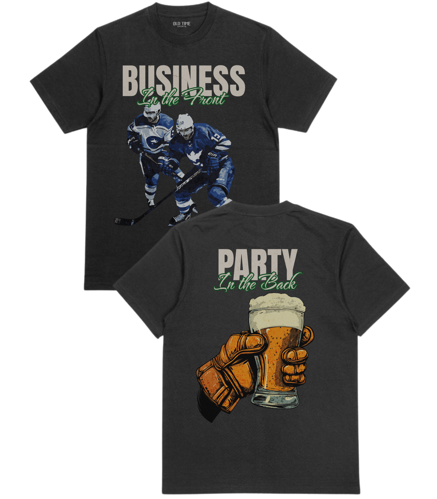 Party In The Back T-Shirt - Old Time Sports