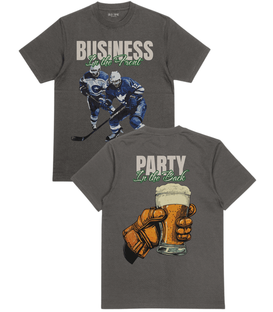 Party In The Back T-Shirt - Old Time Sports