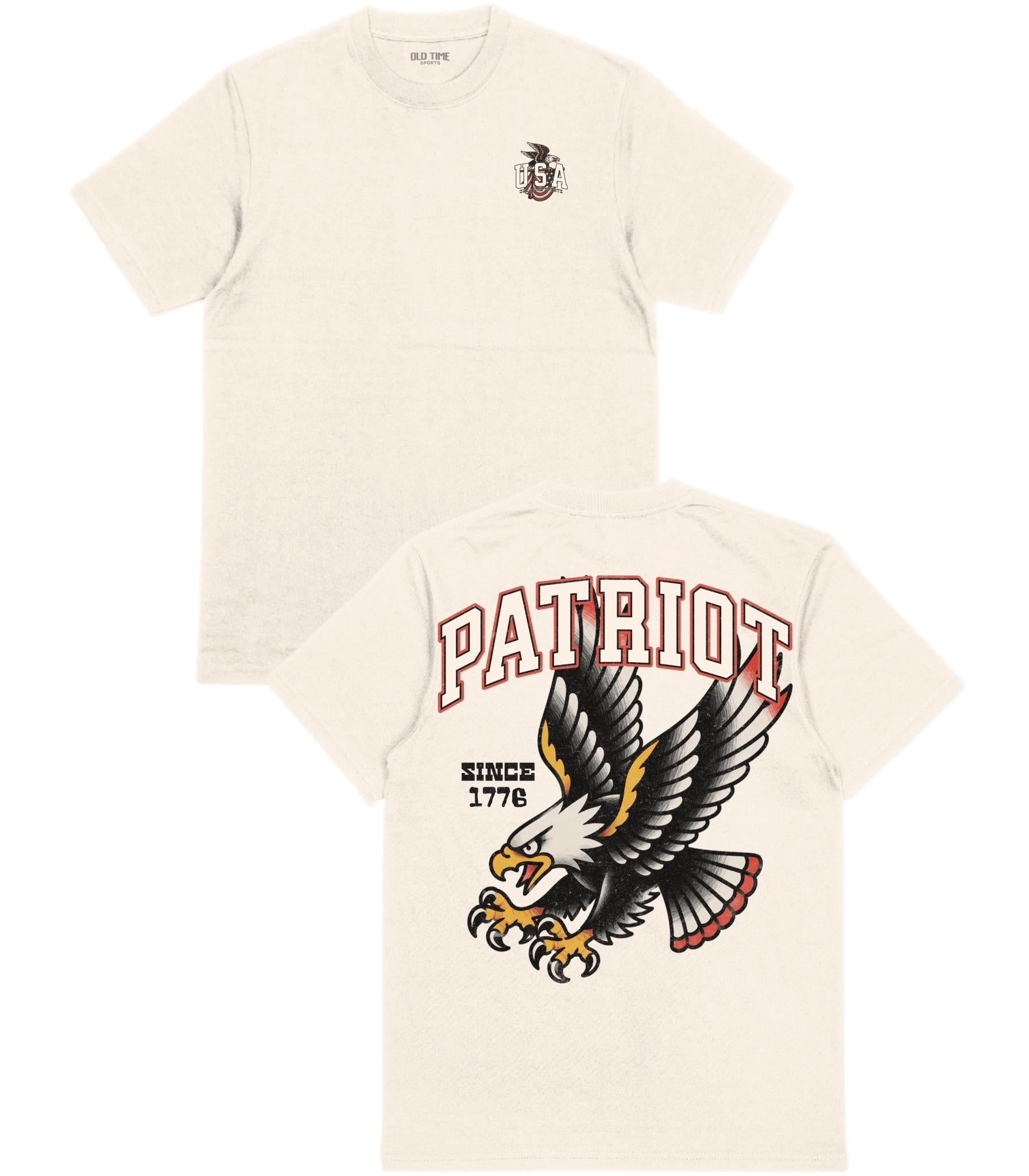 Patriot T-Shirt - Old Time Sports
