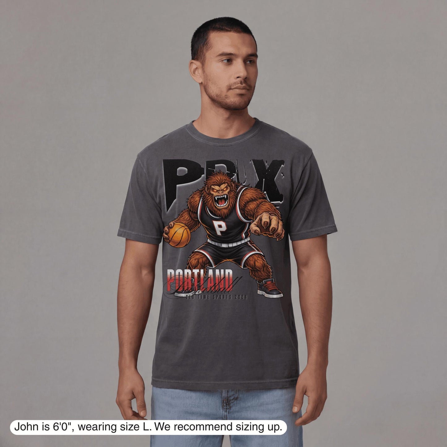 PDX Basketball Club T-Shirt - Old Time Sports