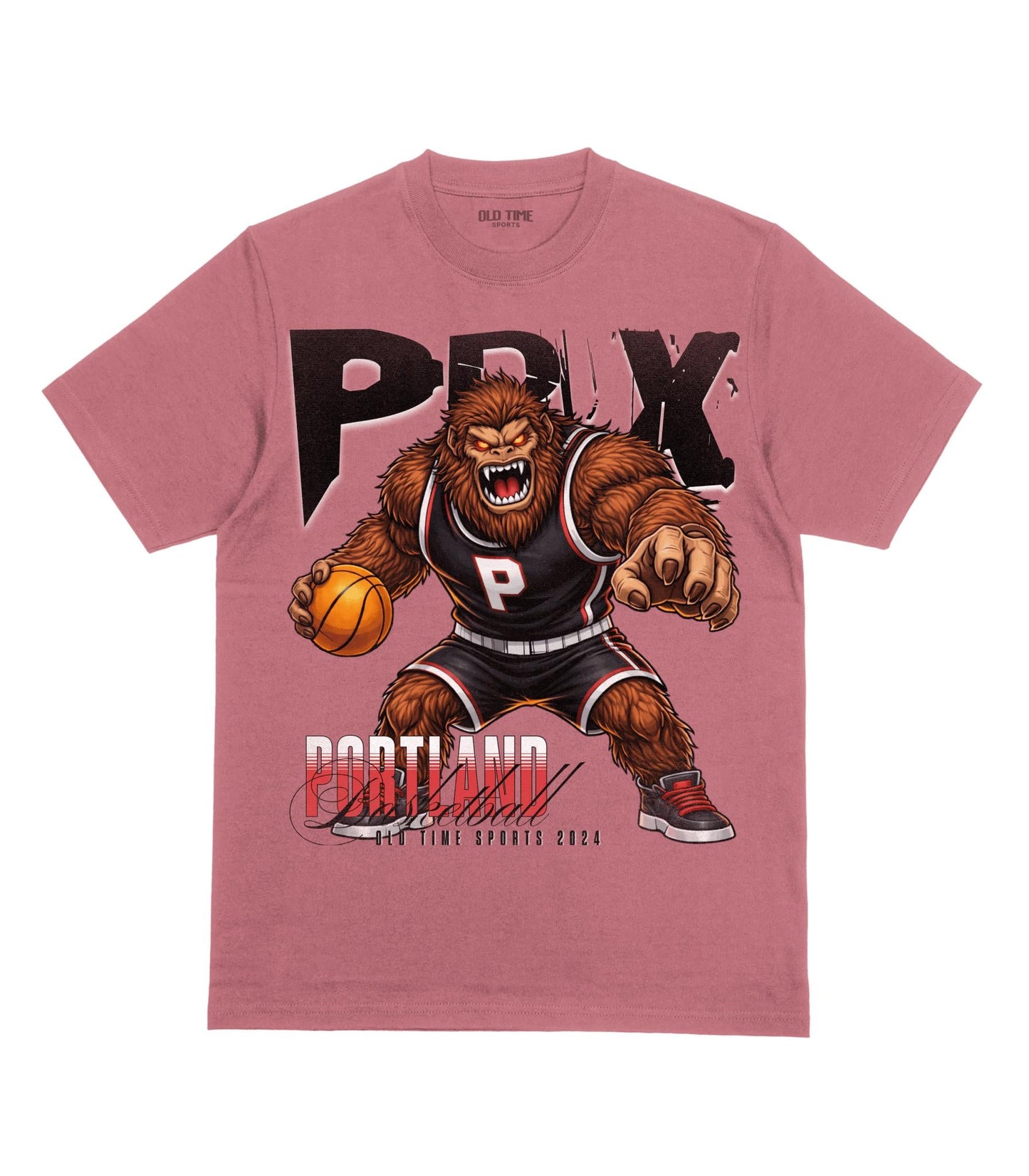 PDX Basketball Club T-Shirt - Old Time Sports