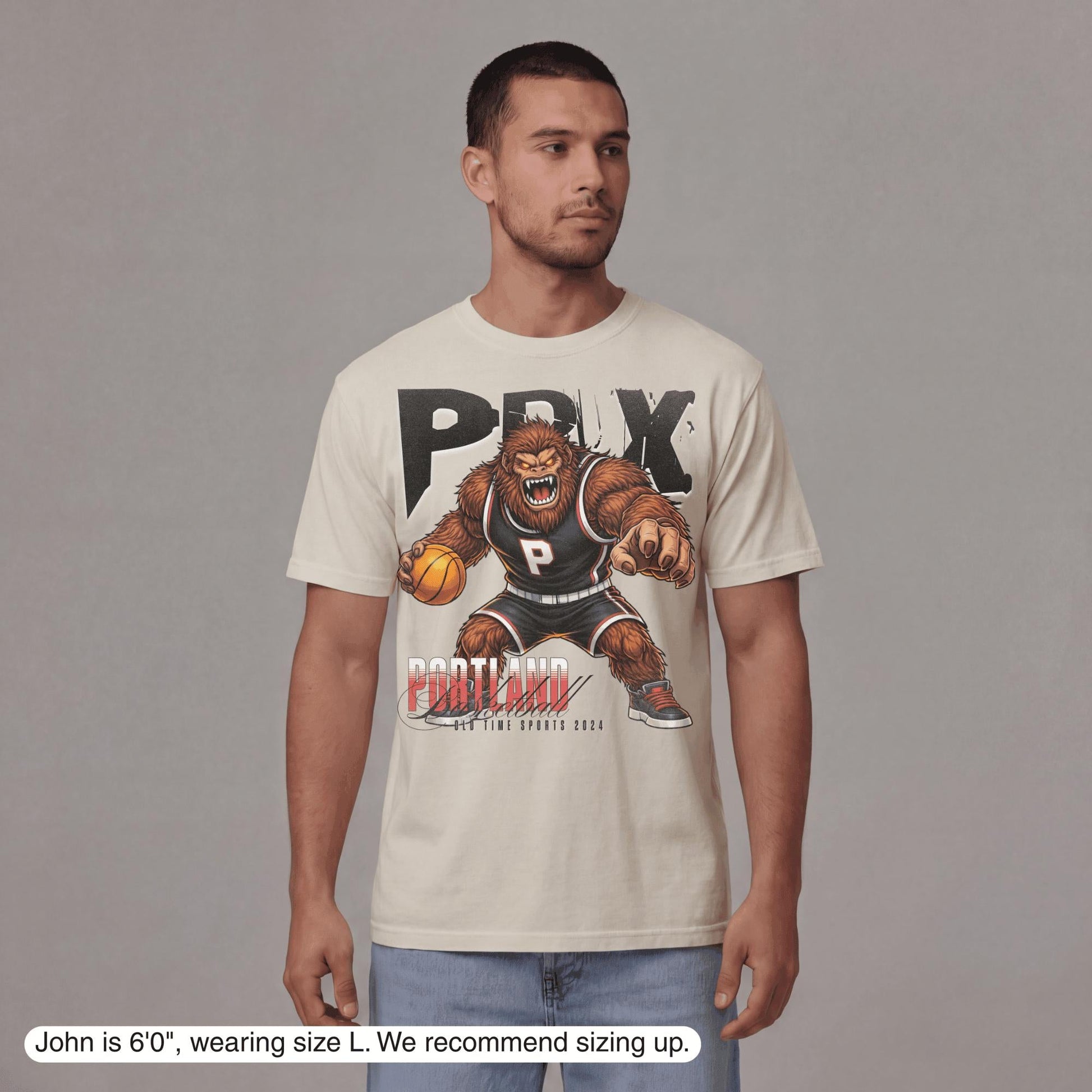 PDX Basketball Club T-Shirt - Old Time Sports