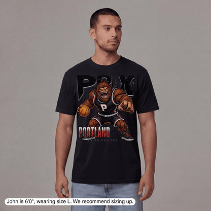 PDX Basketball Club T-Shirt - Old Time Sports