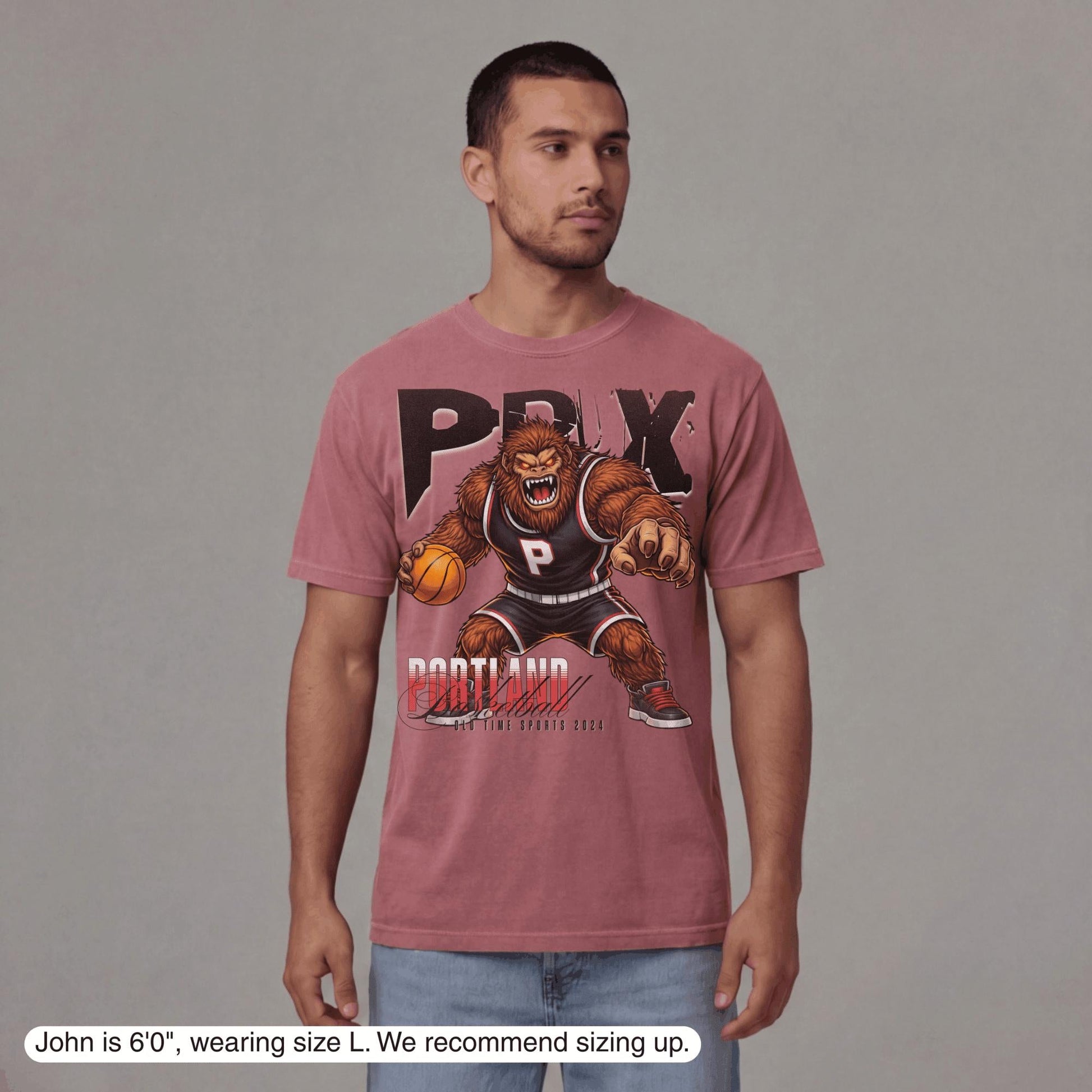 PDX Basketball Club T-Shirt - Old Time Sports