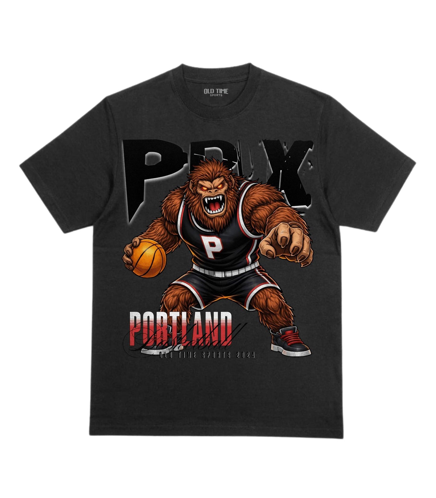 PDX Basketball Club T-Shirt - Old Time Sports