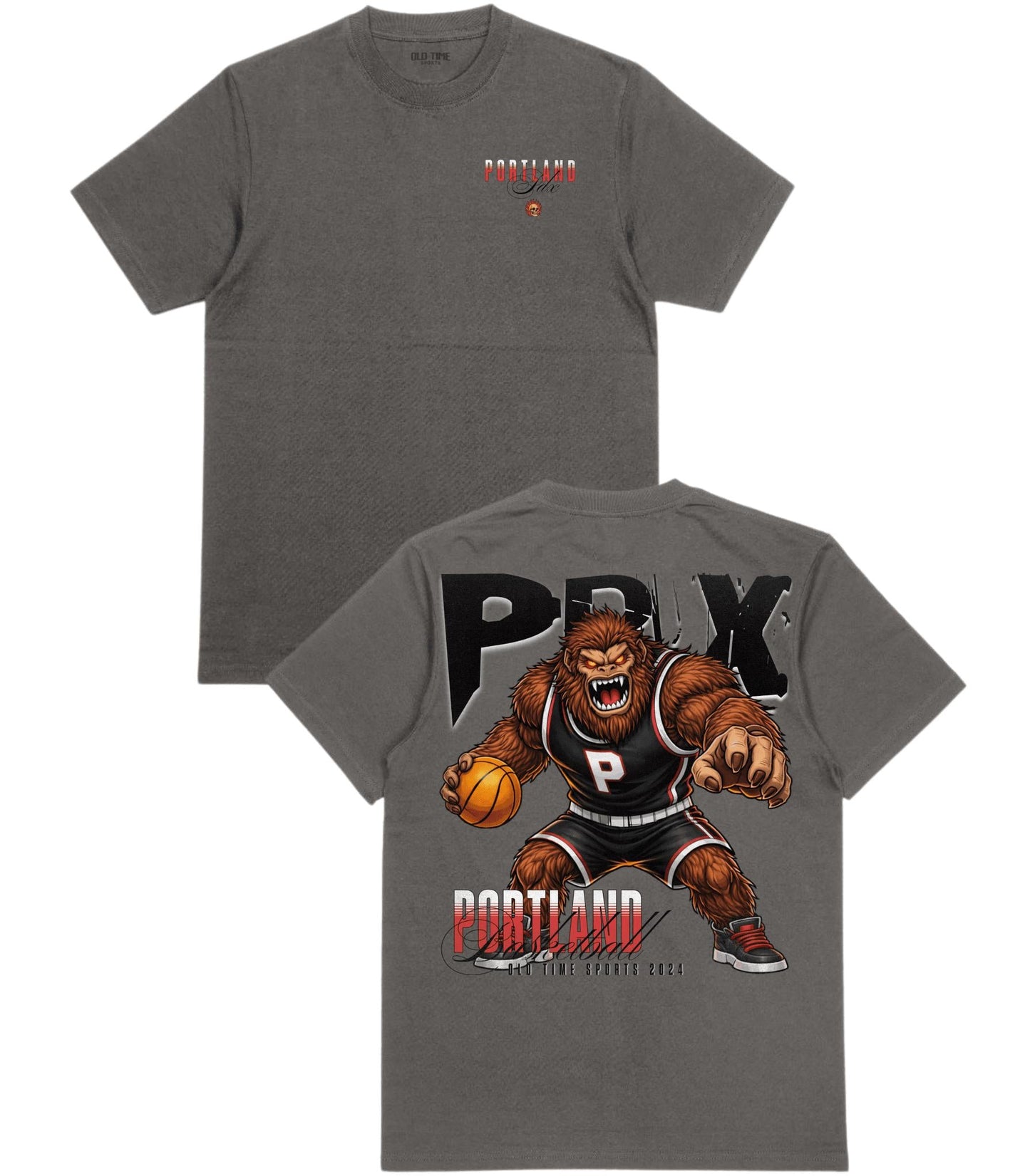 PDX Basketball T-Shirt - Old Time Sports