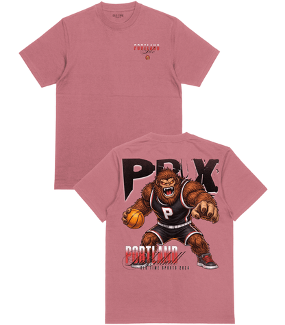 PDX Basketball T-Shirt - Old Time Sports