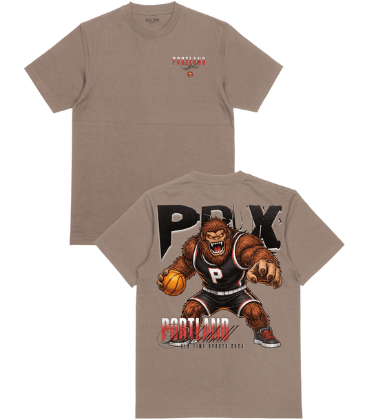 PDX Basketball T-Shirt - Old Time Sports