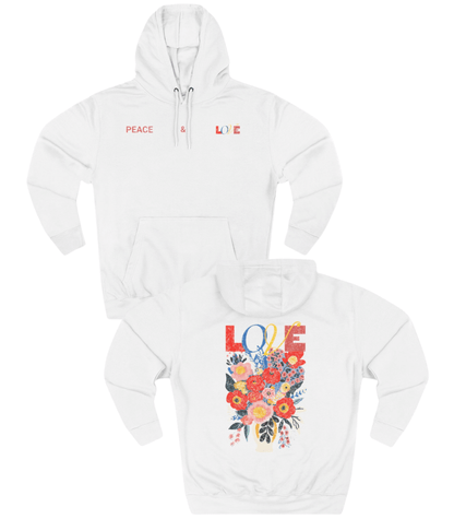Peace & Love Hoodie - Old Time Sports