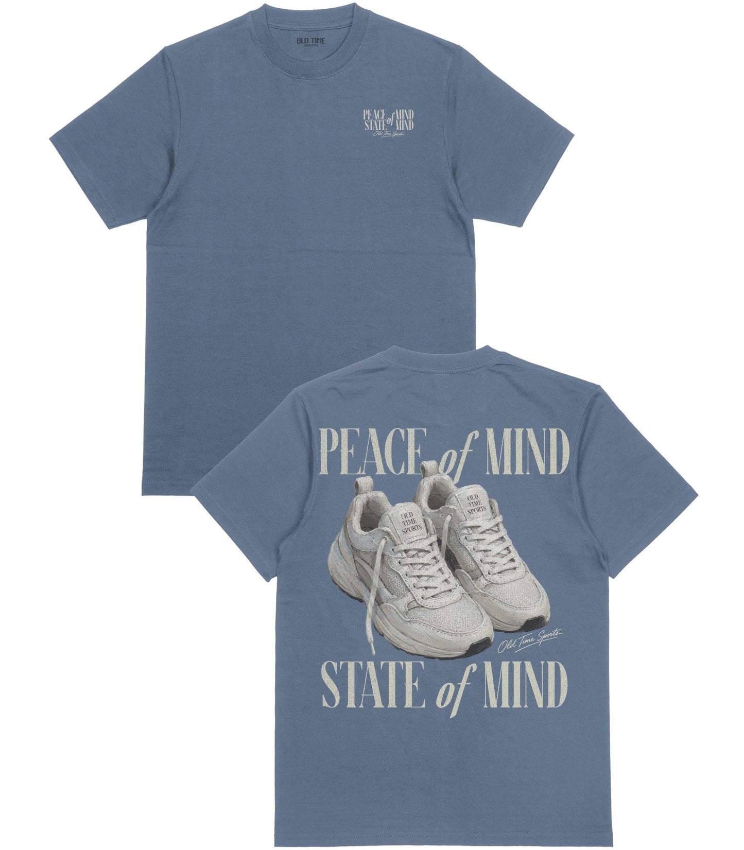 Peace of Mind T-Shirt - Old Time Sports