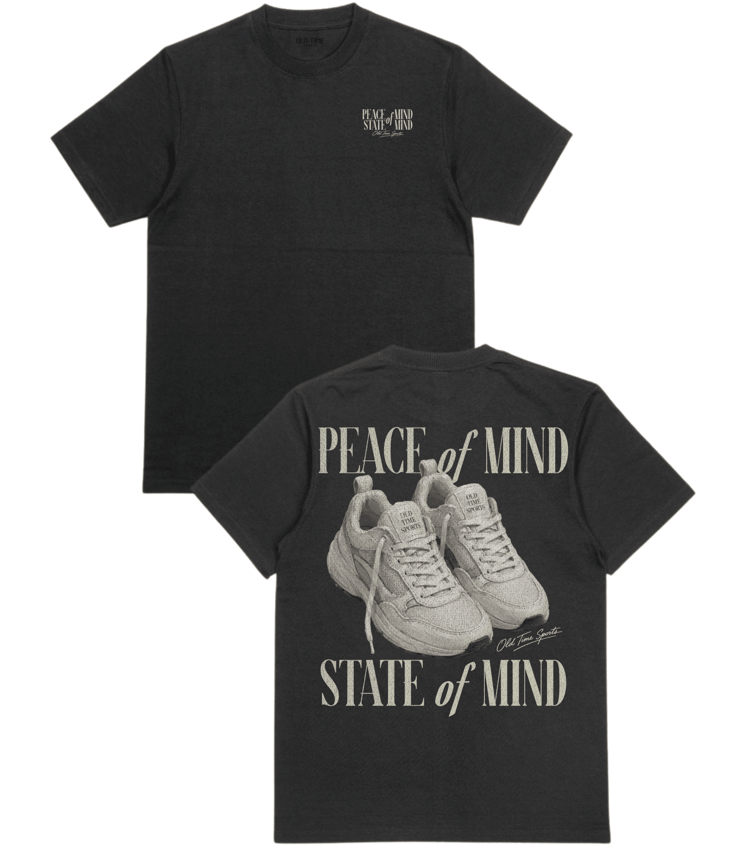 Peace of Mind T-Shirt - Old Time Sports