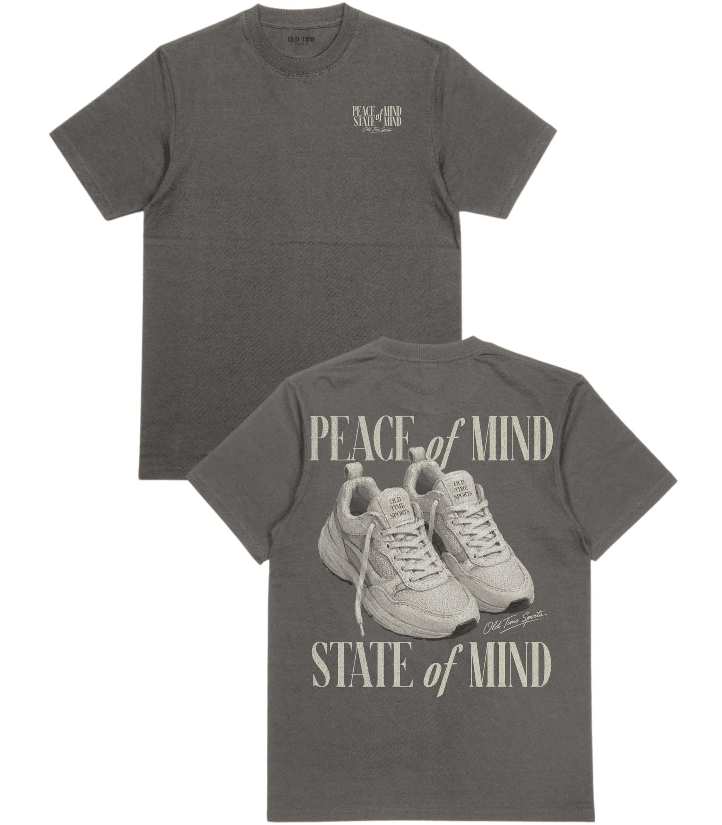 Peace of Mind T-Shirt - Old Time Sports