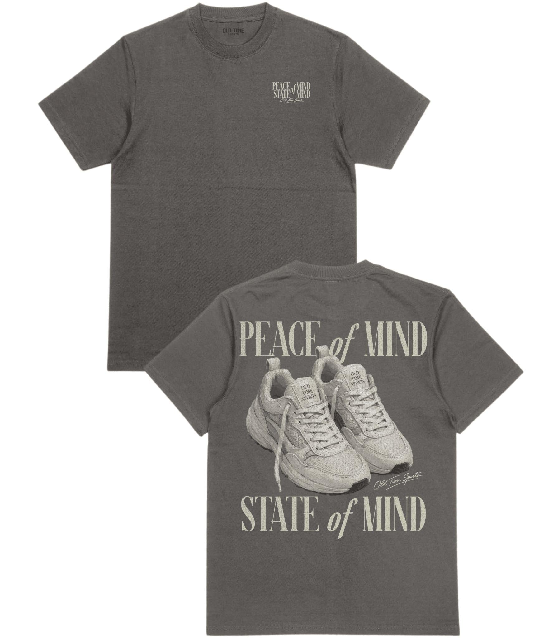 Peace of Mind T-Shirt - Old Time Sports