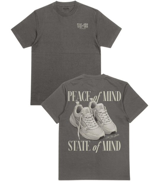 Peace of Mind T-Shirt - Old Time Sports