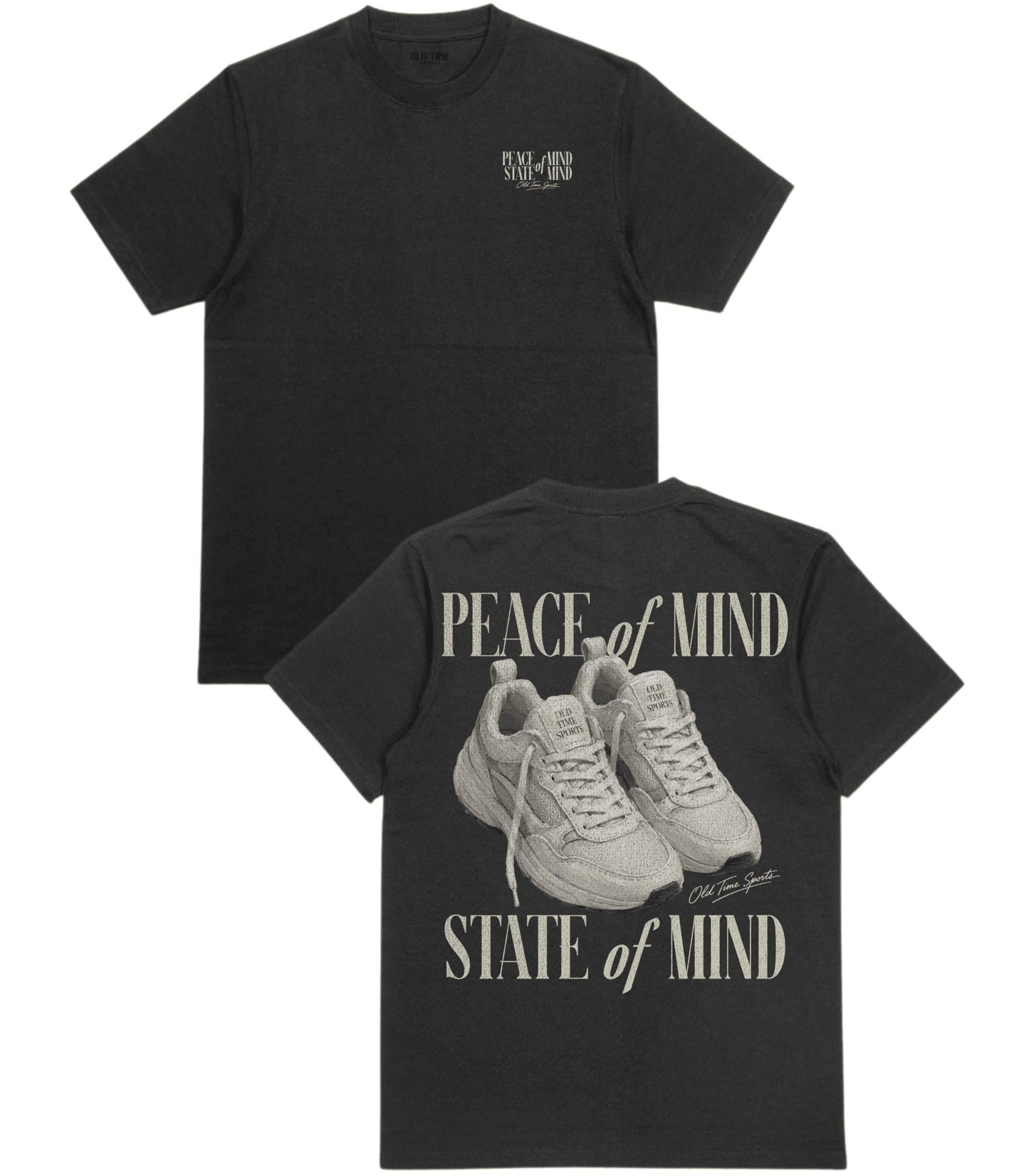 Peace of Mind T-Shirt - Old Time Sports