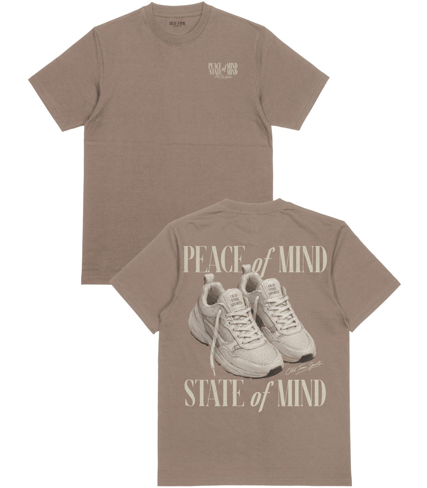 Peace of Mind T-Shirt - Old Time Sports