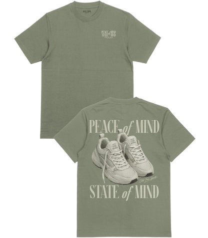 Peace of Mind T-Shirt - Old Time Sports