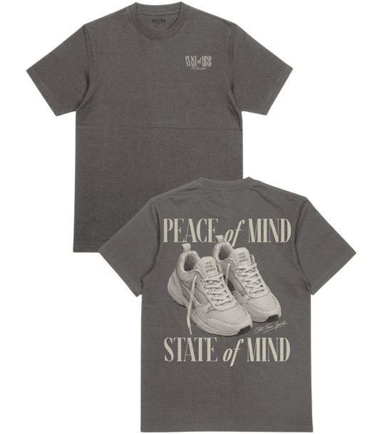 Peace of Mind T-Shirt - Old Time Sports