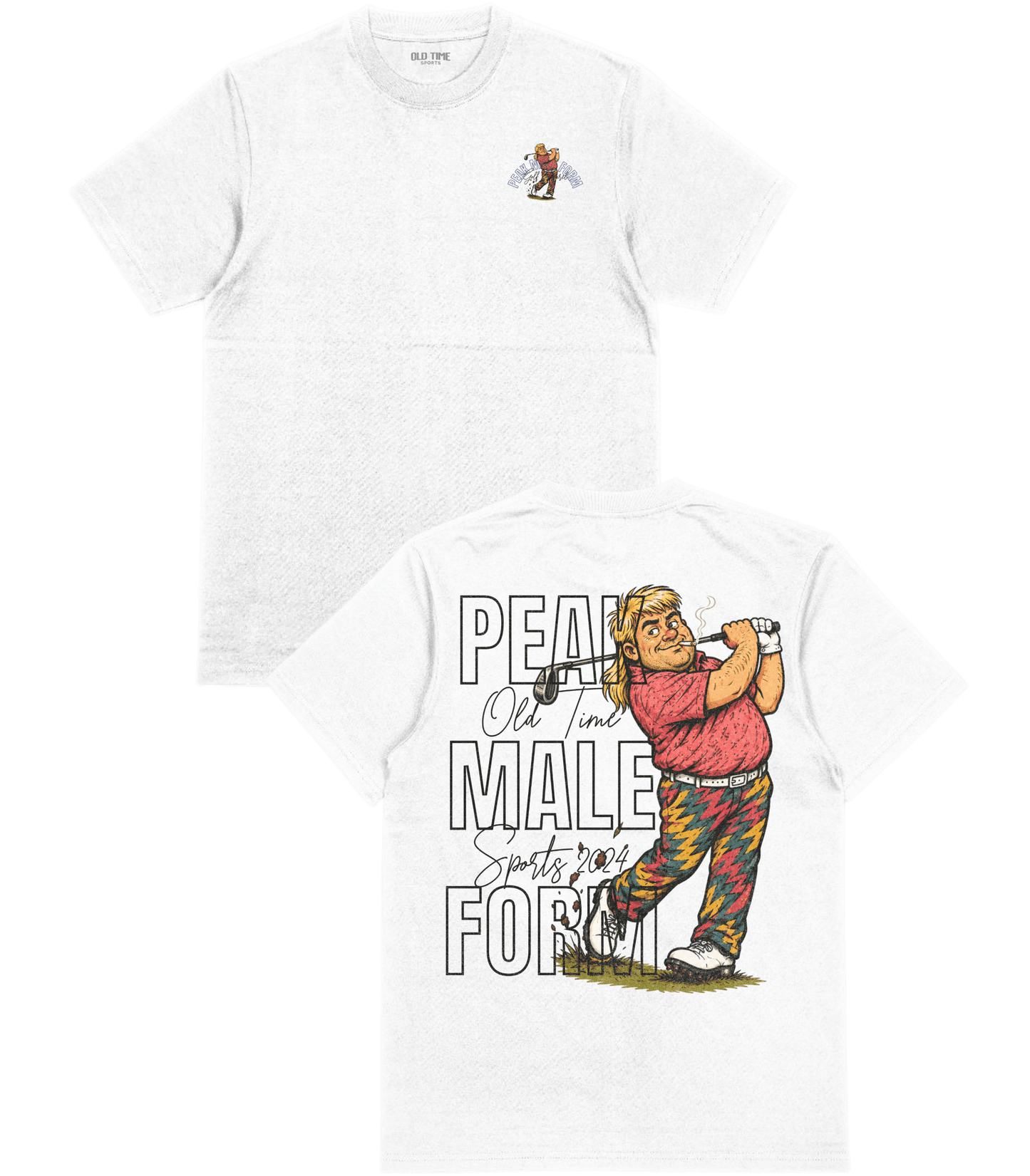 Peak Male Form T-Shirt - Old Time Sports