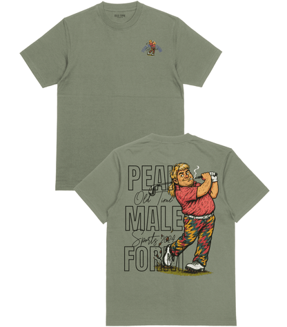 Peak Male Form T-Shirt - Old Time Sports
