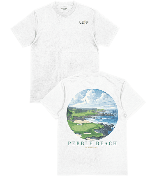 Pebble Beach, CA Golf T-Shirt - Old Time Sports