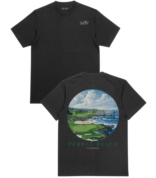 Pebble Beach, CA Golf T-Shirt - Old Time Sports