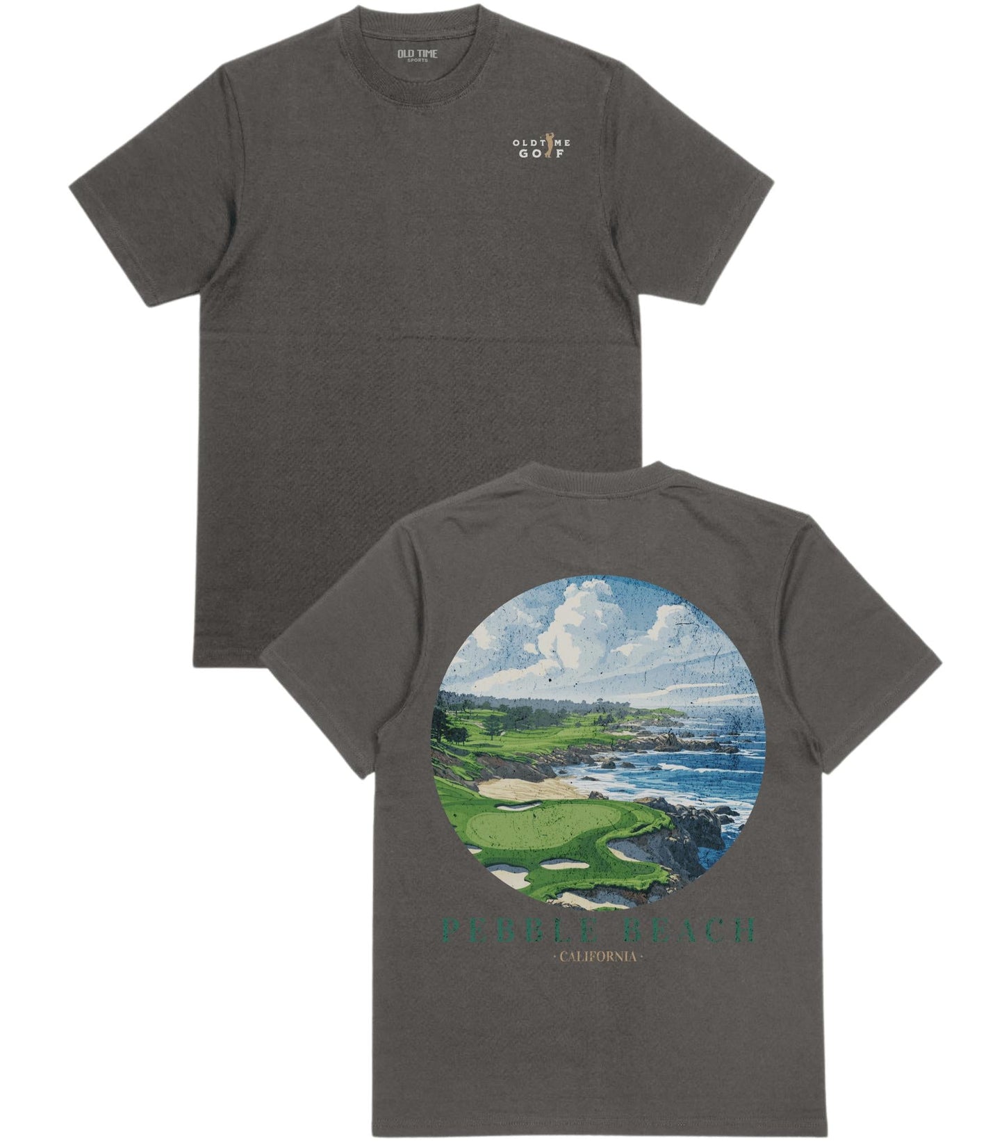 Pebble Beach, CA Golf T-Shirt