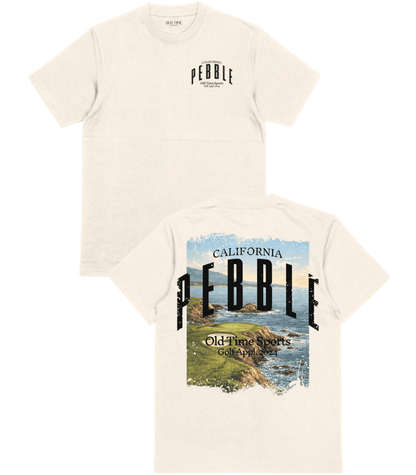 Pebble Beach, CA T-Shirt - Old Time Sports