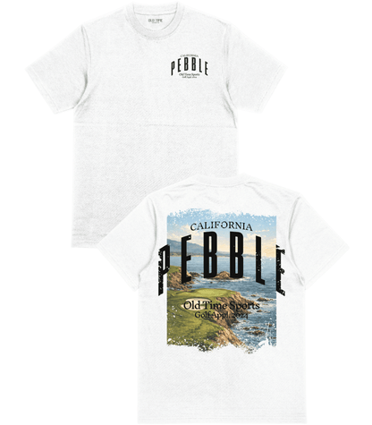 Pebble Beach, CA T-Shirt - Old Time Sports